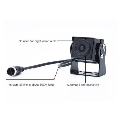 AHD 1080P Truck Blind Spot System met IR-nachtzicht en IP68 waterdicht voertuigbewakingssysteem