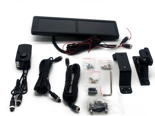12.3 inch Truck Blind Spot Smart Electronic Rearview Mirror, verstelbare zware bedrijfsvoertuigen Digitale zijkantspiegel
