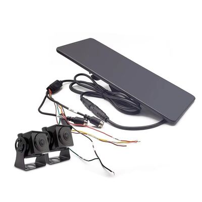 12.3 inch Truck Blind Spot Smart Electronic Rearview Mirror, verstelbare zware bedrijfsvoertuigen Digitale zijkantspiegel