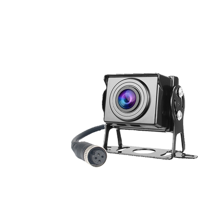 10.1 Inch 4 Channel Split Screen Car DVR Monitor, AHD Reverse Camera Front Rear View Truck Monitoring System with BSD Blind Spot Detection Function