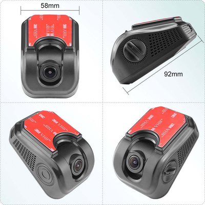 Universele AHD 1080P waterdichte voorcamera, nachtzicht voorruit montage met verstelbare hoek voor HYMER Trucks & Buses