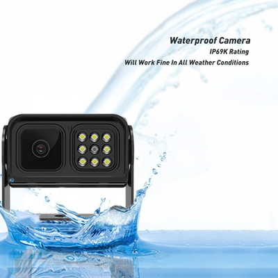 Starlight Night Vision Backup Camera met IP69K waterdicht 170° Ultra Wide Angle en Starlight Low-Light Vision voor vrachtwagens