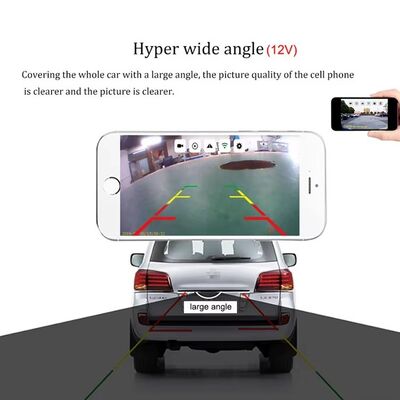 5G WiFi Wireless HD Car Backup Camera met infrarood nachtzicht IP67 waterdicht en 140 graden kijkhoek voor iOS Android
