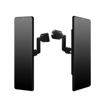 12.3 inch Dual Screen Split HD Anti-Glare High-Brightness LCD Blind Spot Electronic Rearview Mirror voor vrachtwagens en bussen
