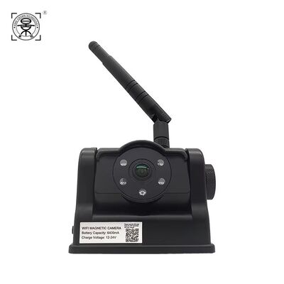 Draadloze WiFi Magnetische Backup Camera met IP67 Waterdicht 720P HD en 6400mAh Batterij voor Truck RV