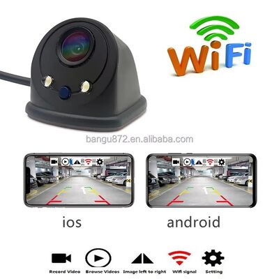 Draadloze WIFI Reverse Dash Cam USB Mini Auto Blind Spot Links en Rechts Wifi Auto Side Camera voor Toyota Corolla
