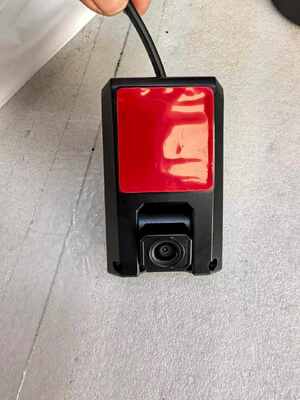 Scania Truck Voorwaarts Front View Camera, Starlight ADAS 1080P AHD Night Vision Parking Assistance Cam