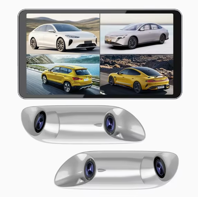 6 inch Quad Split Touch CMS Electronic Rearview Mirror System met AHD 1080P HD en IP67 waterdicht blinde vlek monitoren systeem