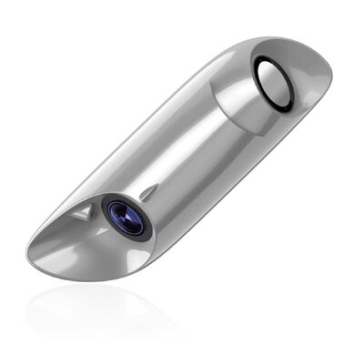 6 inch IPS 600CD Helderheid CMS Digitaal achteruitkijkspiegel systeem met dubbele zijcamera's en IP67 waterdichte blinde vlek monitoring kit