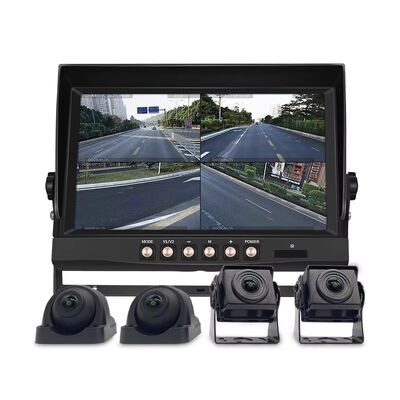 Bedraad Auto Reverse Camera System 10 Inch Monitor Nachtzicht Achteruitzicht Backup Camera Kit voor Truck RV Camper