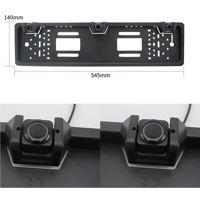 Warm verkoop EU Auto License Plaat Frame Parking Sensor, IP67 Waterdicht Achteruitzicht Backup Parking Sensor met Radar Kit, OEM Beschikbaar