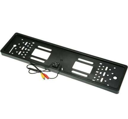 EU European Licence Plate Frame Camera, Night Vision Car Rear View Backup Reversing Camera voor Europese auto's, OEM beschikbaar