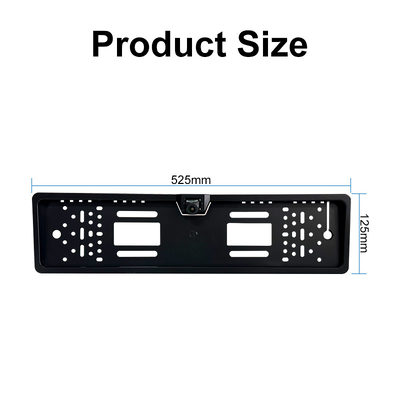 Draadloze WiFi-licentieplaat Frame Backup Camera met HD Night Vision IP68 Waterdicht en 170° Wide Angle voor auto SUV Van