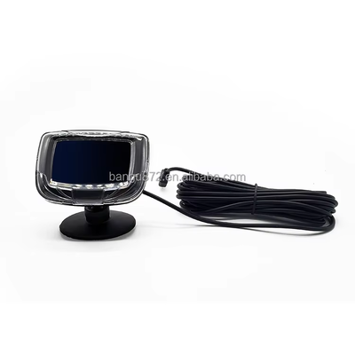 Parkeergevoelenset, LCD-alarm met 4 radarsensoren, back-up omgekeerde radarmonitor detector systeem voor Subaru Impreza