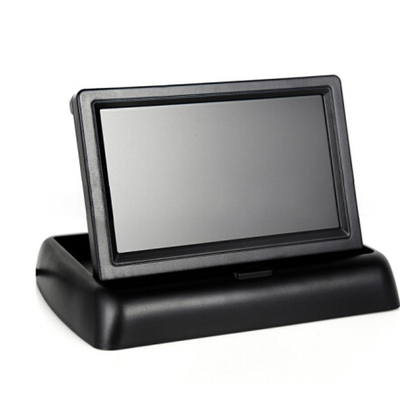 4.3" Digital TFT LCD Foldable Screen Monitor, Car Reverse Rear View Camera Display, for Mazda CX-5 OEM Available