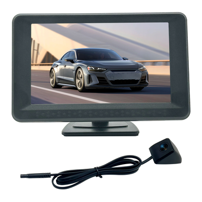 5 inch TFT LCD kleurenscherm achteruitkijkmonitor voertuig display systeem voor auto SUV Van Vrachtwagen achteruitrijcamera