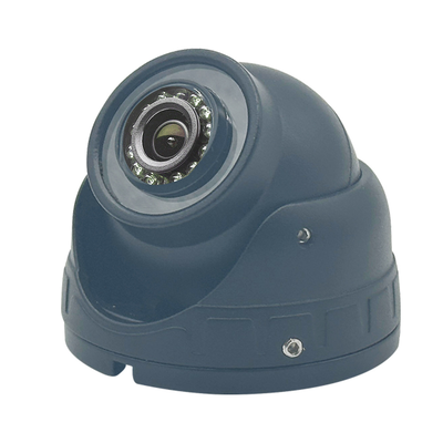 Metalen explosiebestendige dome voertuigcamera met IR nachtzicht en IP68 waterdicht voor vrachtwagens en bussen