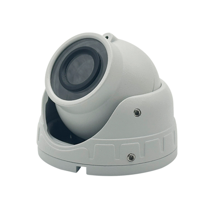 Mini Dome Vehicle Camera with 1080P AHD Starlight Sensor, 140 Degrees Wide-Angle Lens, and Shockproof Metal Housing for Trucks and Buses