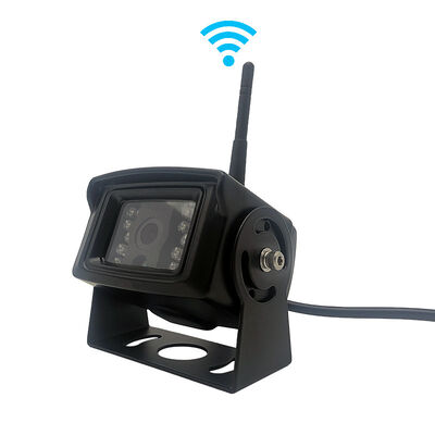 2.4Ghz Wireless AHD 1080P Backup Camera System 10.1 Inch Monitor Wireless Rear View Camera for Forklift Reach Truck Tractor