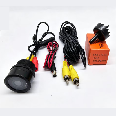 CVBS naar AHD 720P 1080P Auto Backup Parking Camera, 28mm IR CCD Waterdicht Achteruitrijden Camera voor VW AUDI KIA Personenauto's