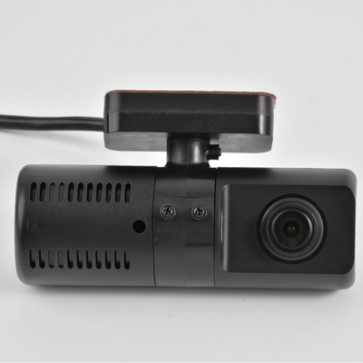 AHD 1080P Dual Lens Vehicle Front View Camera Night Vision with Microphone Audio Car Reversing Aid