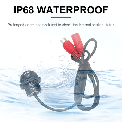 Universal Ultra HD 170° Wide-Angle Rear View Backup Camera with Night Vision for Android Car Displays