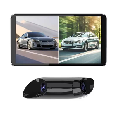 Auto WDR Dubbele Lens AHD Camera Systeem 720P 1080P 6 Inch Touchscreen AI BSD Dodehoekbewaking met Externe GPS